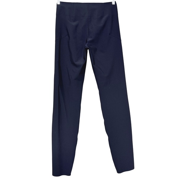 Athleta Interstellar Tight Black Activewear Pants Size 8 Travel Commute Athletic - Picture 2 of 12